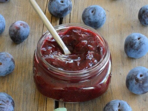 Sugar-Free Plum Jam