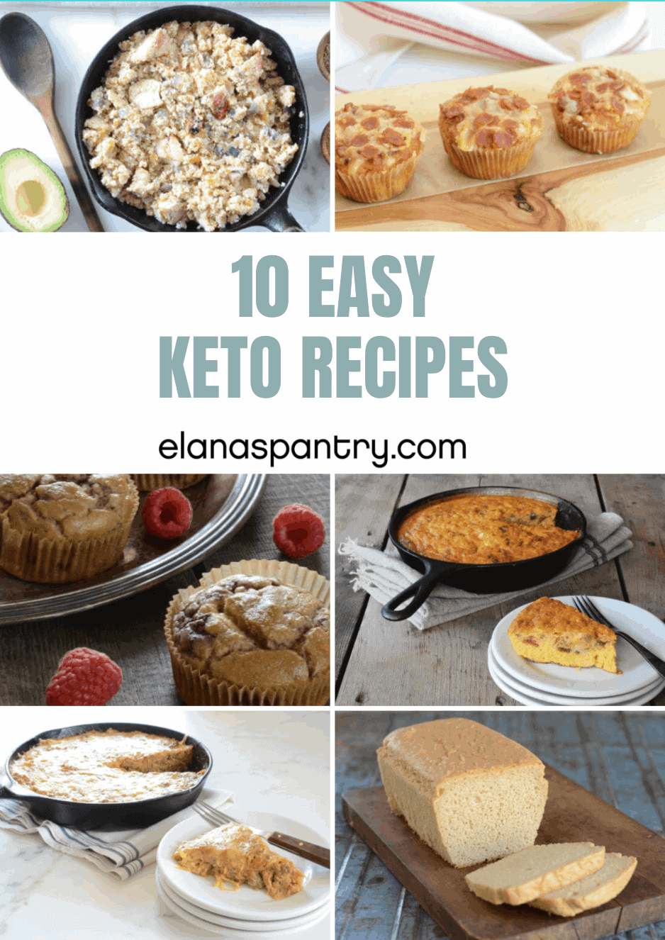 10 Easy Keto Recipes | Elana's Pantry