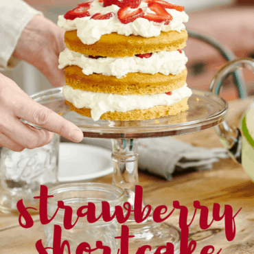 Low-Carb Strawberry Shortcake