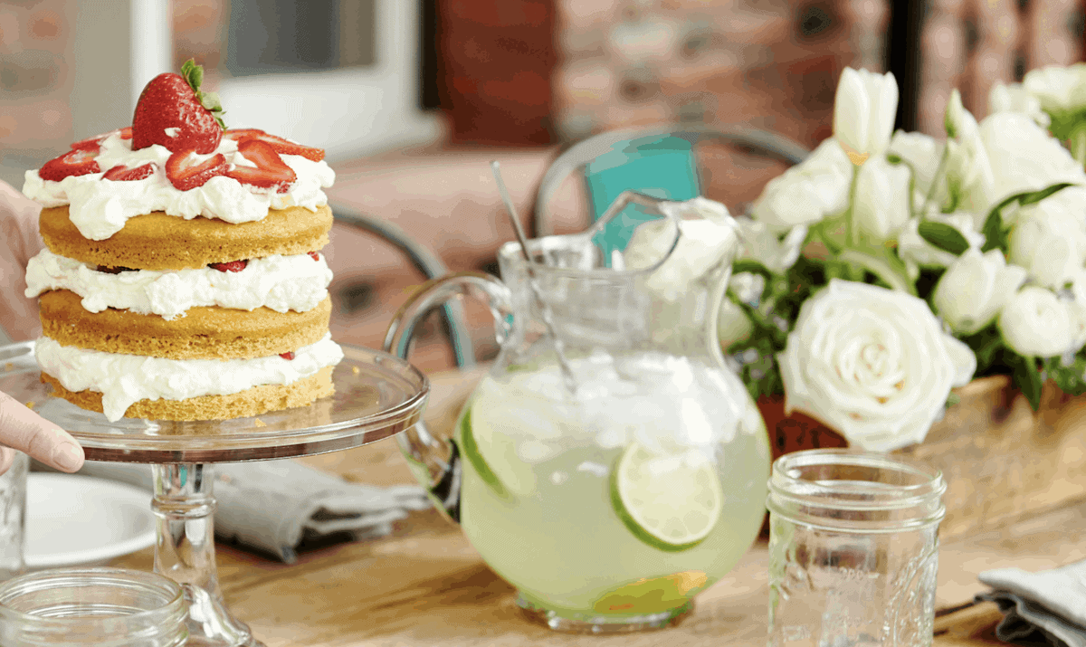 Low-Carb Strawberry Shortcake