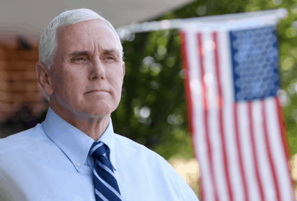 Vice President Pence Unmasked