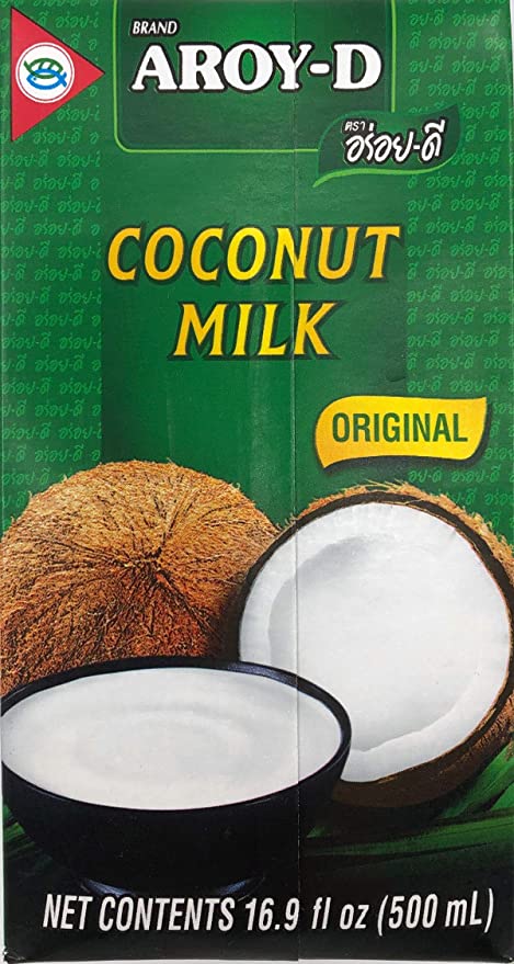 coconut milk