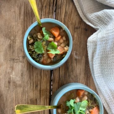 Instant Pot Navy Bean Soup Recipe