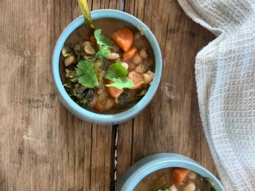 Instant Pot Navy Bean Soup