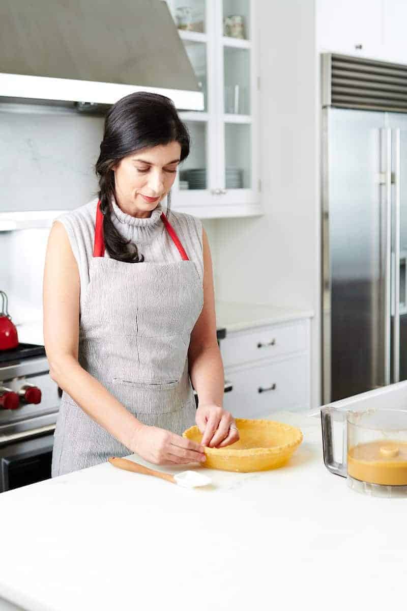 Low-Carb Almond Flour Pie Crust Recipe