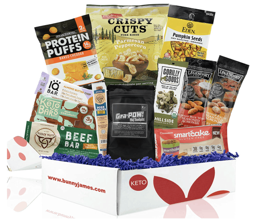 Keto Gift Baskets - Low Carb Gifts