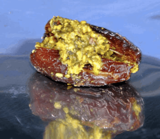 Stuffed Dates with Pistachios