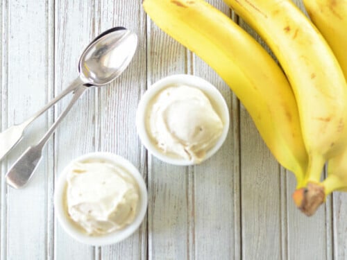 2-Ingredient Banana Ice Cream Recipe