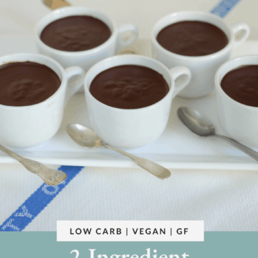 2-Ingredient Chocolate Pudding Recipe