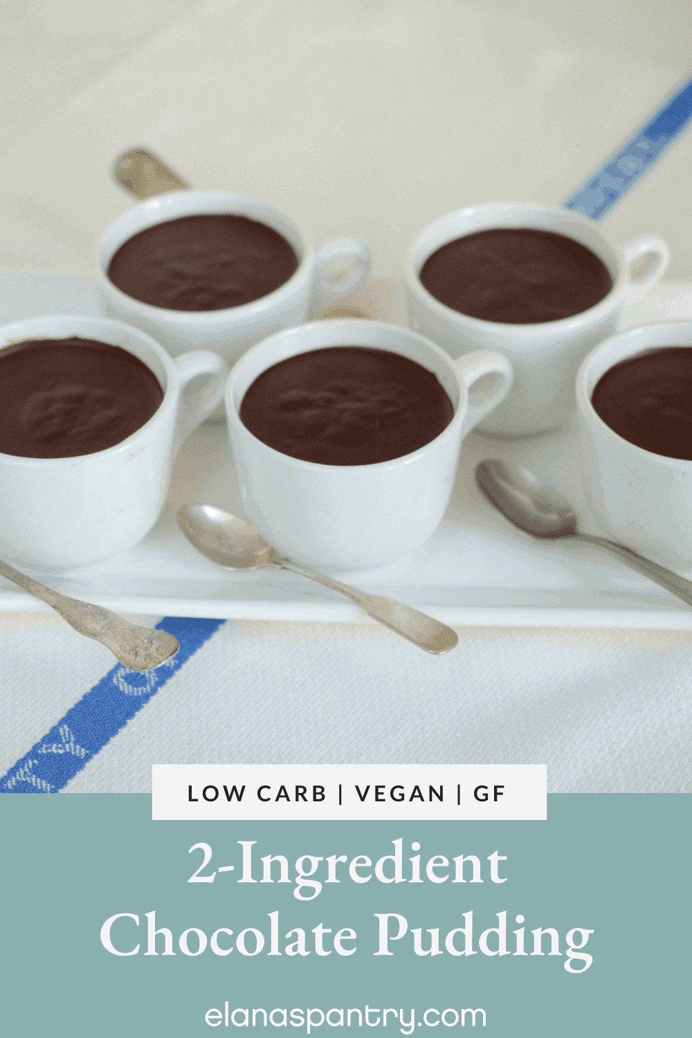 Easy Low Carb Chocolate Pudding for Diabetics Elana's Pantry
