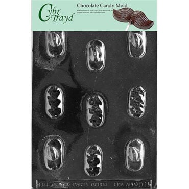 Mounds Candy Mold
