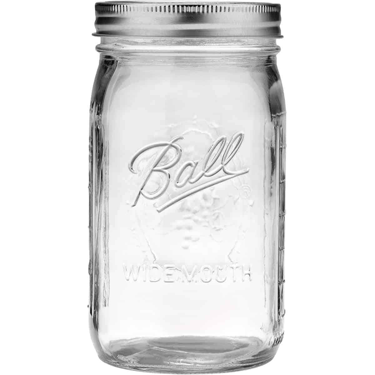 Homemade Whipped Cream in a Mason Jar