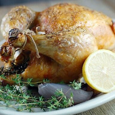 perfect roast chicken