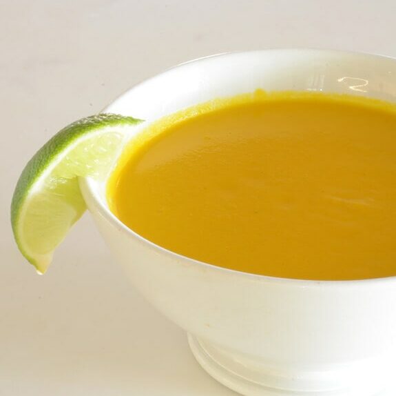 paleo carrot soup