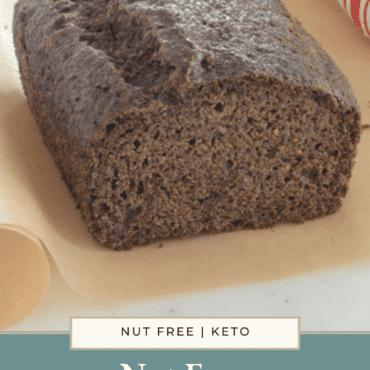 Nut Free Keto Bread