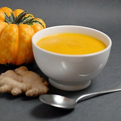 Pumpkin Ginger Soup