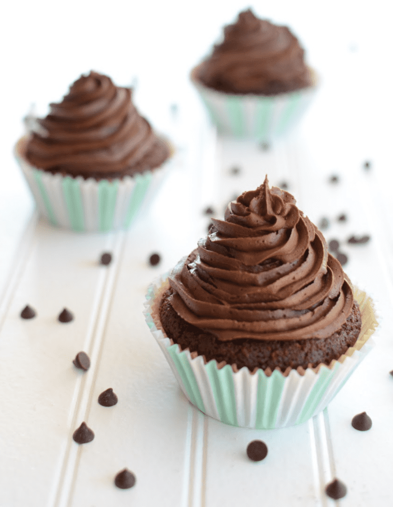 Vegan Chocolate Cupcakes