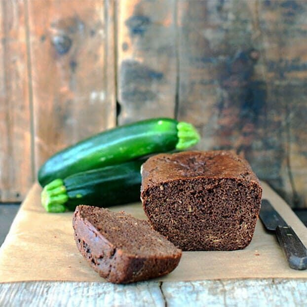 Chocolate Zucchini Bread