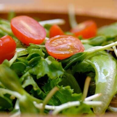 sunflower sprout salad