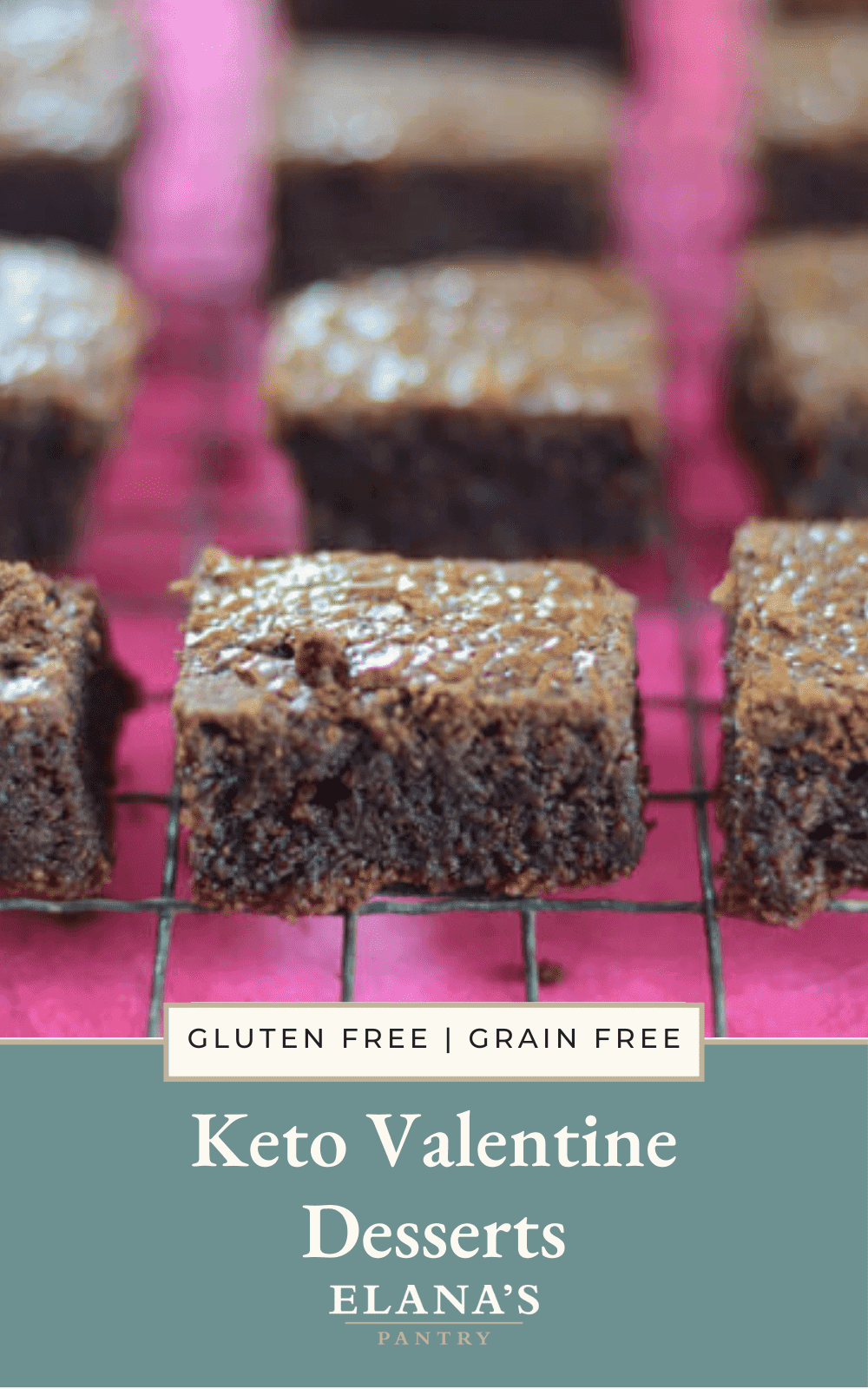 Easy LowCarb Keto Valentine Desserts Recipes Elana's Pantry