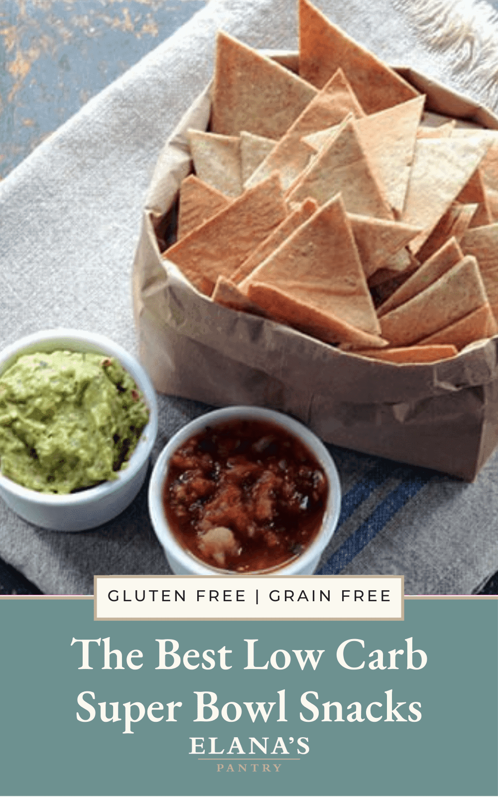 The Best Low Carb Super Bowl Snacks Elana's Pantry