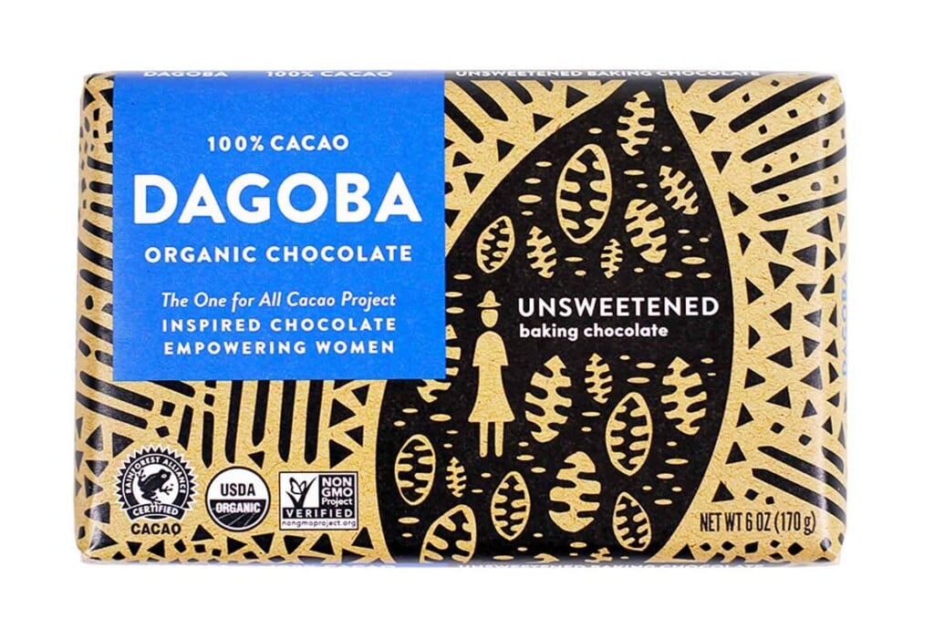 Dagoba Dark Chocolate 100%