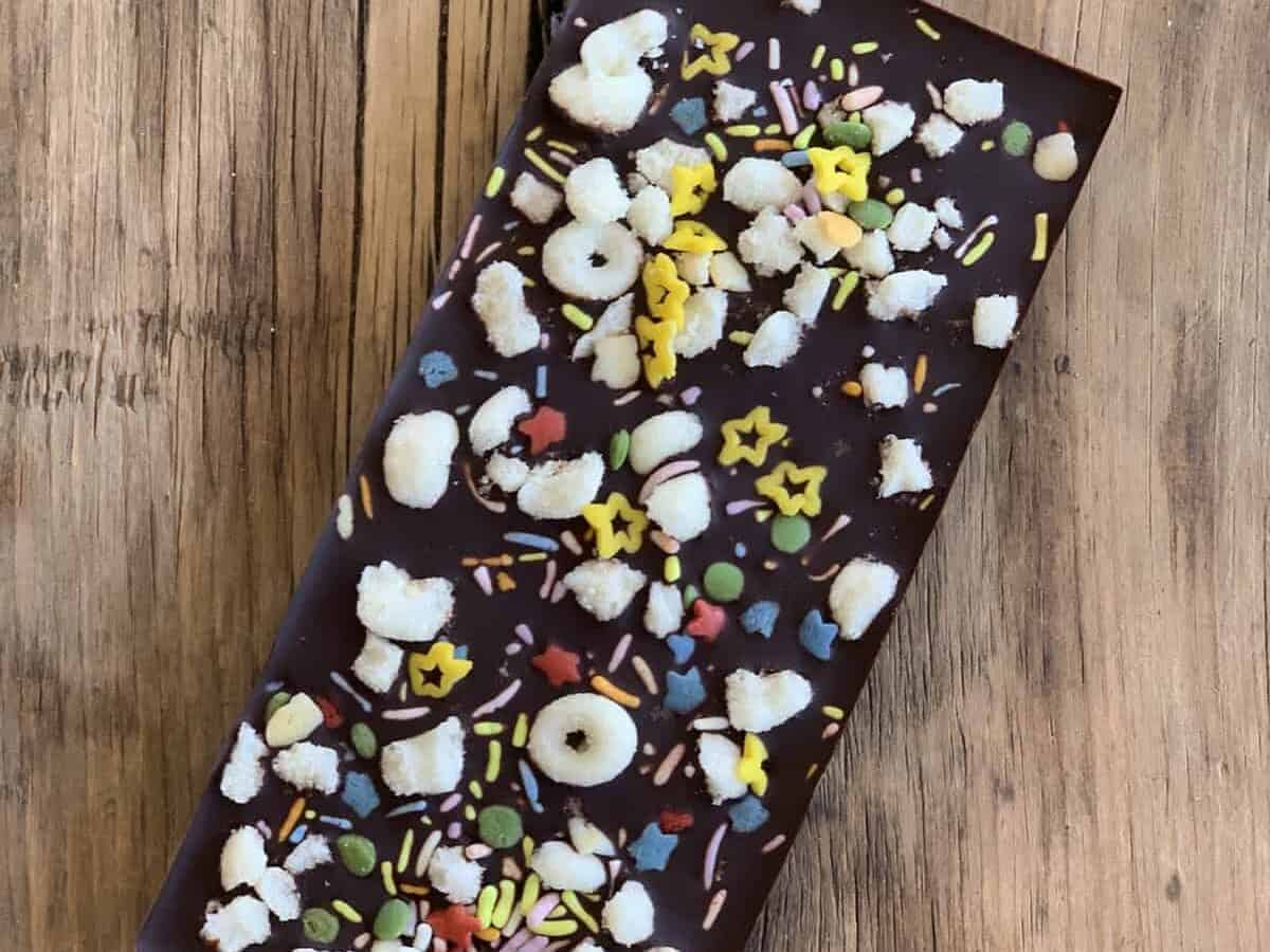 Magic Spoon Birthday Cake Candy Bars