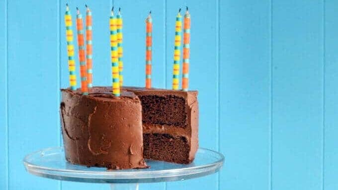 recipe for chocolate birthday cake