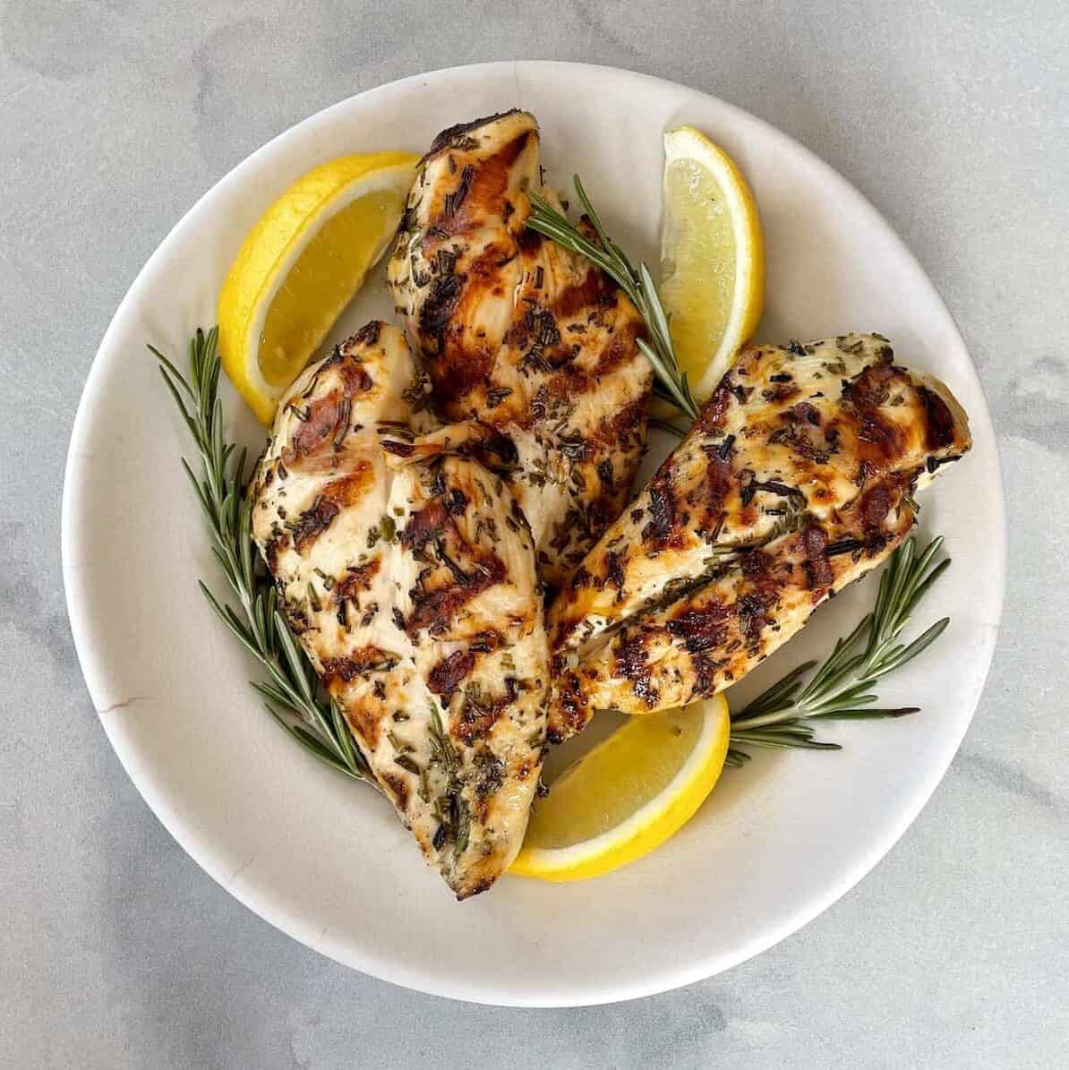 Rosemary Chicken with Lemon