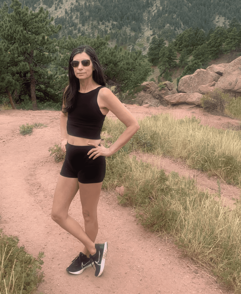 Elana Hiking