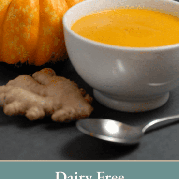 Dairy Free Pumpkin Bisque