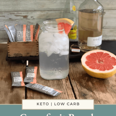 Grapefruit Ranch Water Cocktail Recipe