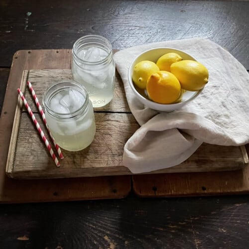 Aloe Vera Juice Lemonade