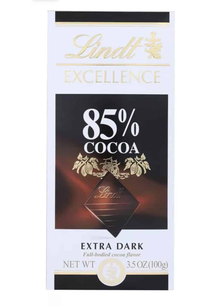Lindt Dark Chocolate 85%