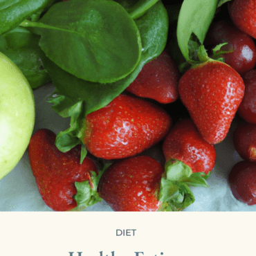 Healthy Eating and the Dirty Dozen