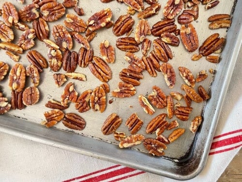 How to Roast Pecans