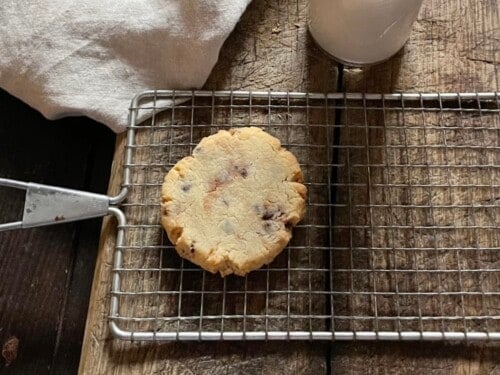 Chocolate Chip Cookie for One