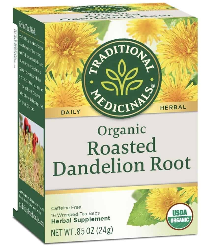 Traditional Medicinals Dandelion Root Tea