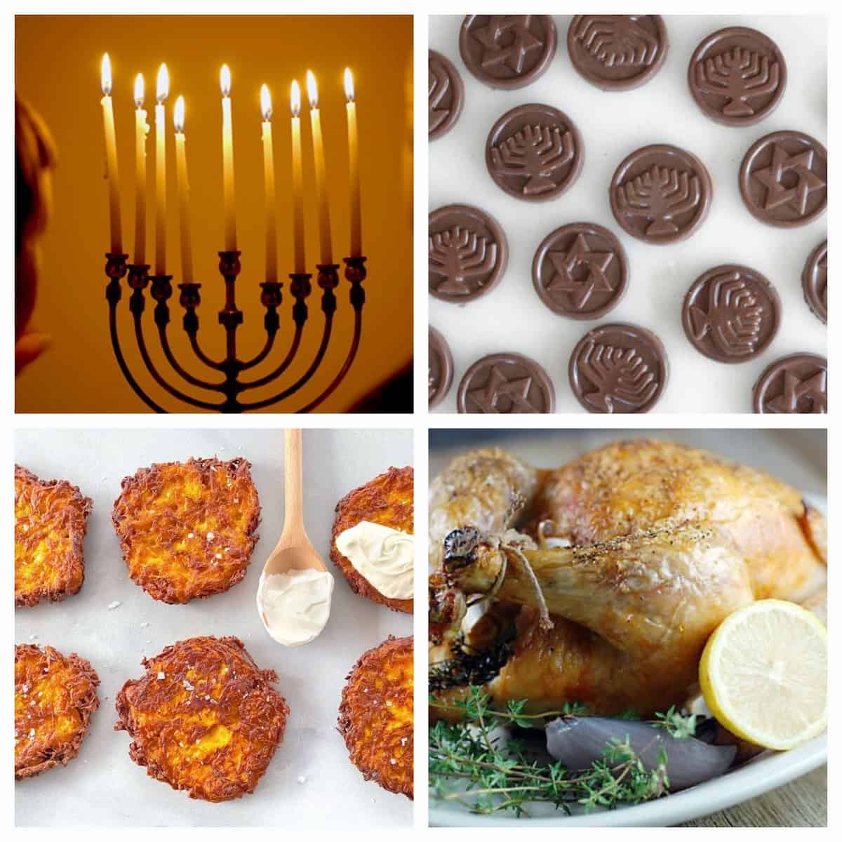 Healthy Hanukkah Dinner Menu